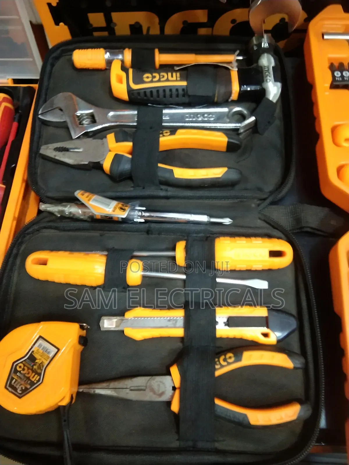 Pliers N Screwdriver Set