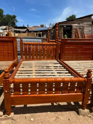 Wooden Bed / Poland/ Germany Bed 4by6