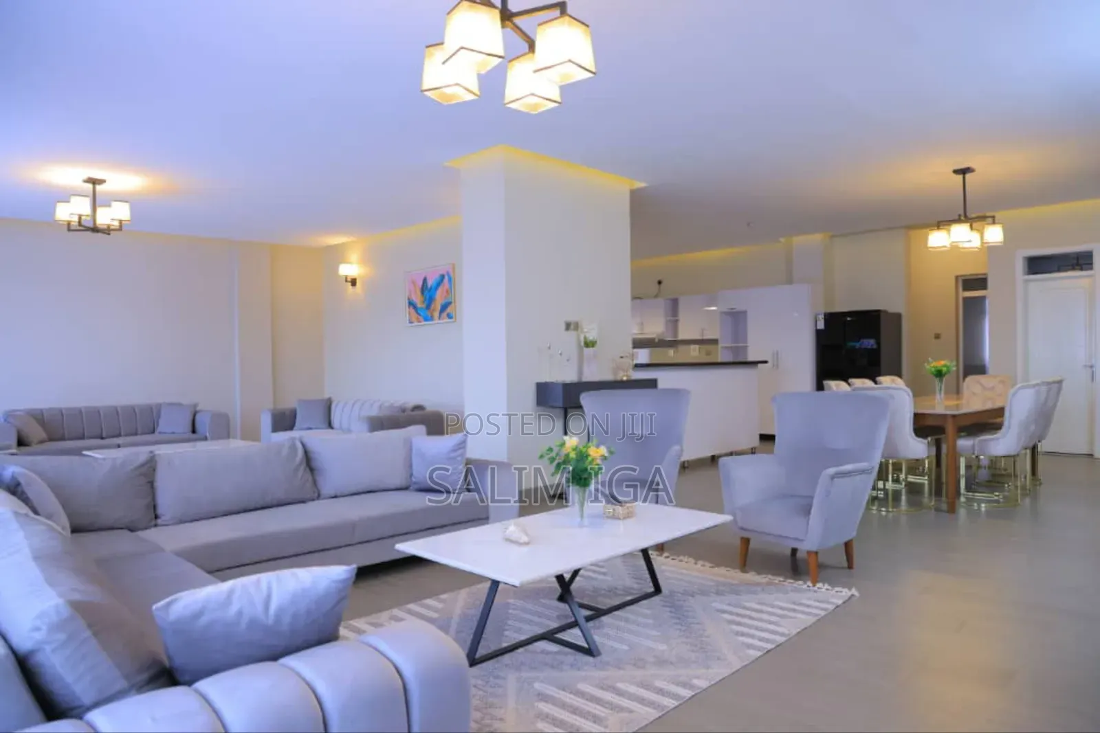 Furnished 4bdrm Penthouse in Kololo Property, Central Division