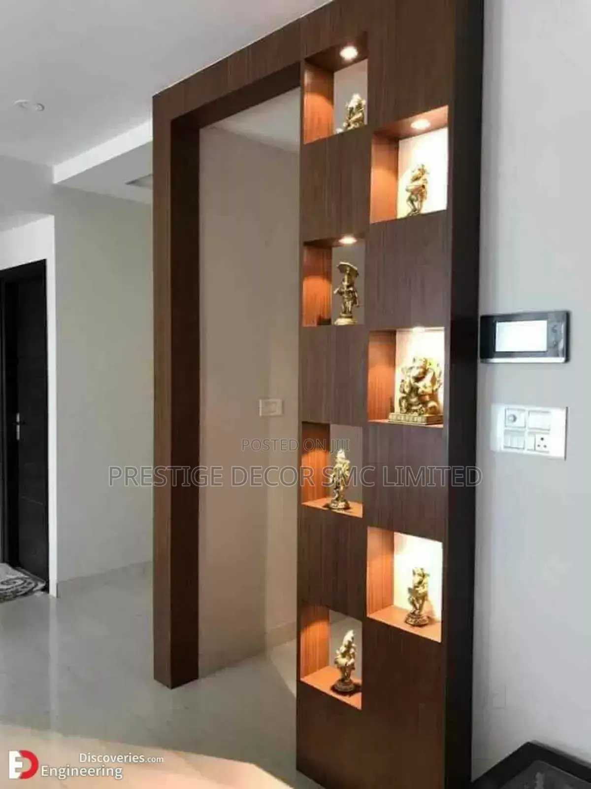 Modern Wall Partion