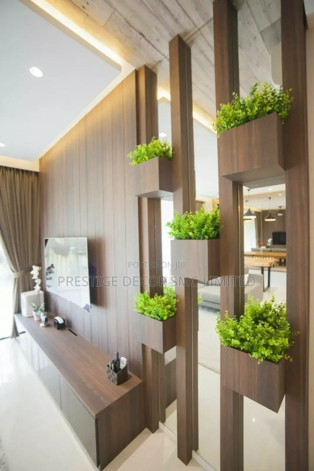 Unique Wall Partion