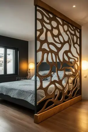 Bedroom Wall Partions