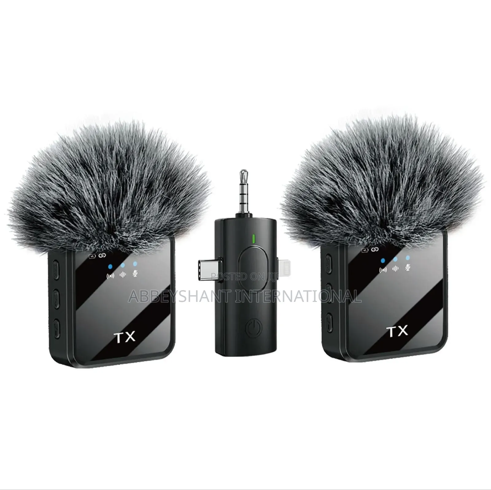 Wireless Microphone for iPhone Android Wireless Microphone