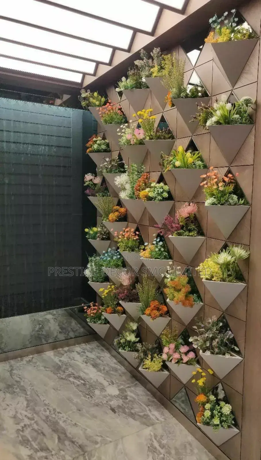 Unique One Wall Partion