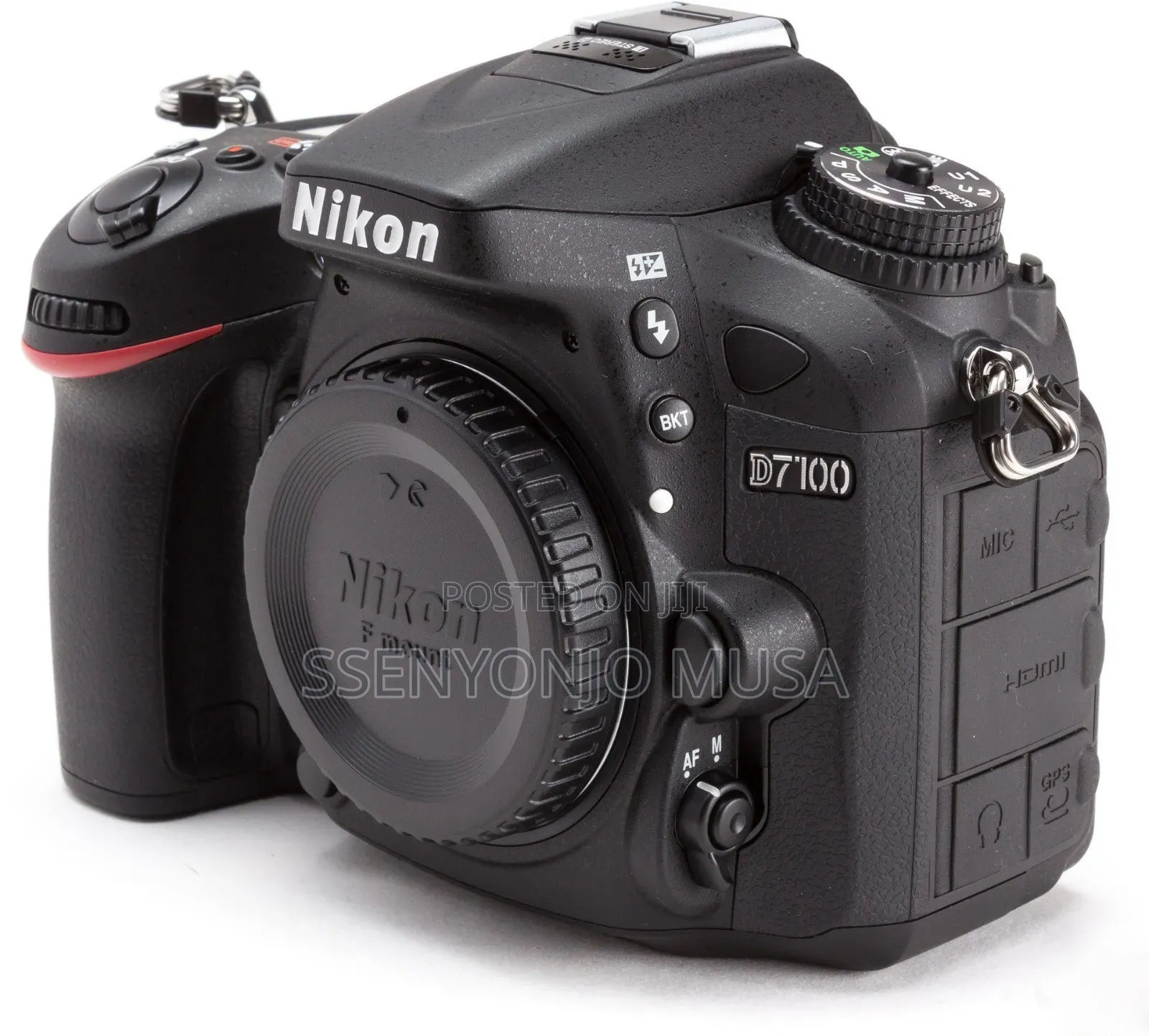 Nikon D7100 Digital SLR Camera Body (24.1mp, 3.2" Lcd)