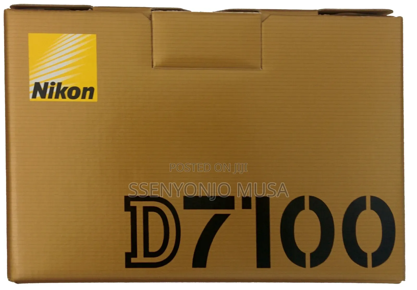 Nikon D7100 Digital SLR Camera Body (24.1mp, 3.2" Lcd)