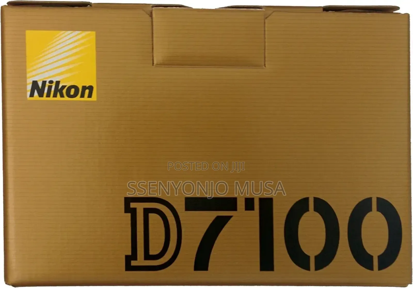 Nikon D7100 Digital SLR Camera Body (24.1mp, 3.2" Lcd)