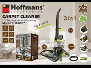 3in1 Hoffmans Premium Laundry Carpet/Carseat Vacuum Cleaner