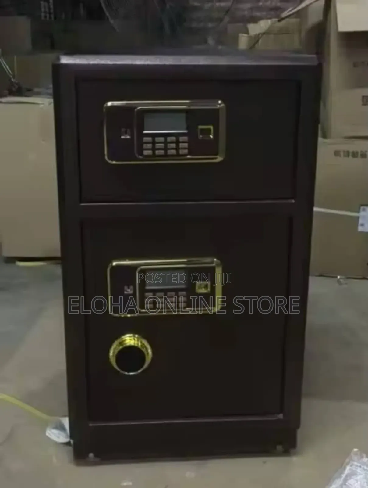 Large Fireproof Double Door Safe Security Safe