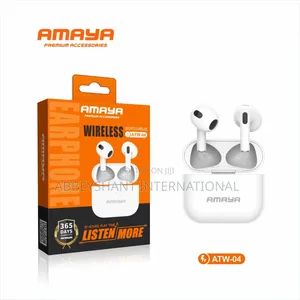 Amaya Atw-04 True Wireless Earbuds