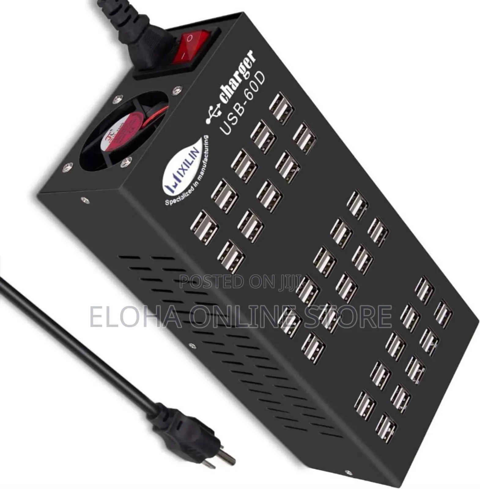 60 Ports Usb Charging Station With Intelligent Protection