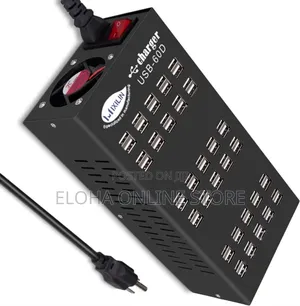 60 Ports Usb Charging Station With Intelligent Protection