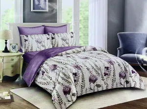 4pc High Quality Duvet 6*6 
2pillowcases 
1bedsheet 
1duvet