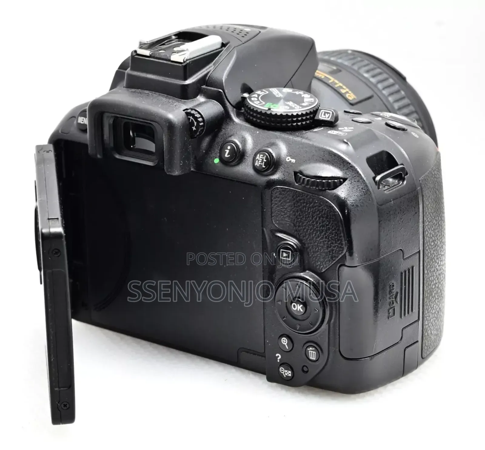 Nikon D5300 24.2mp Cmos Digital SLR Camera With 18-55mm Lens