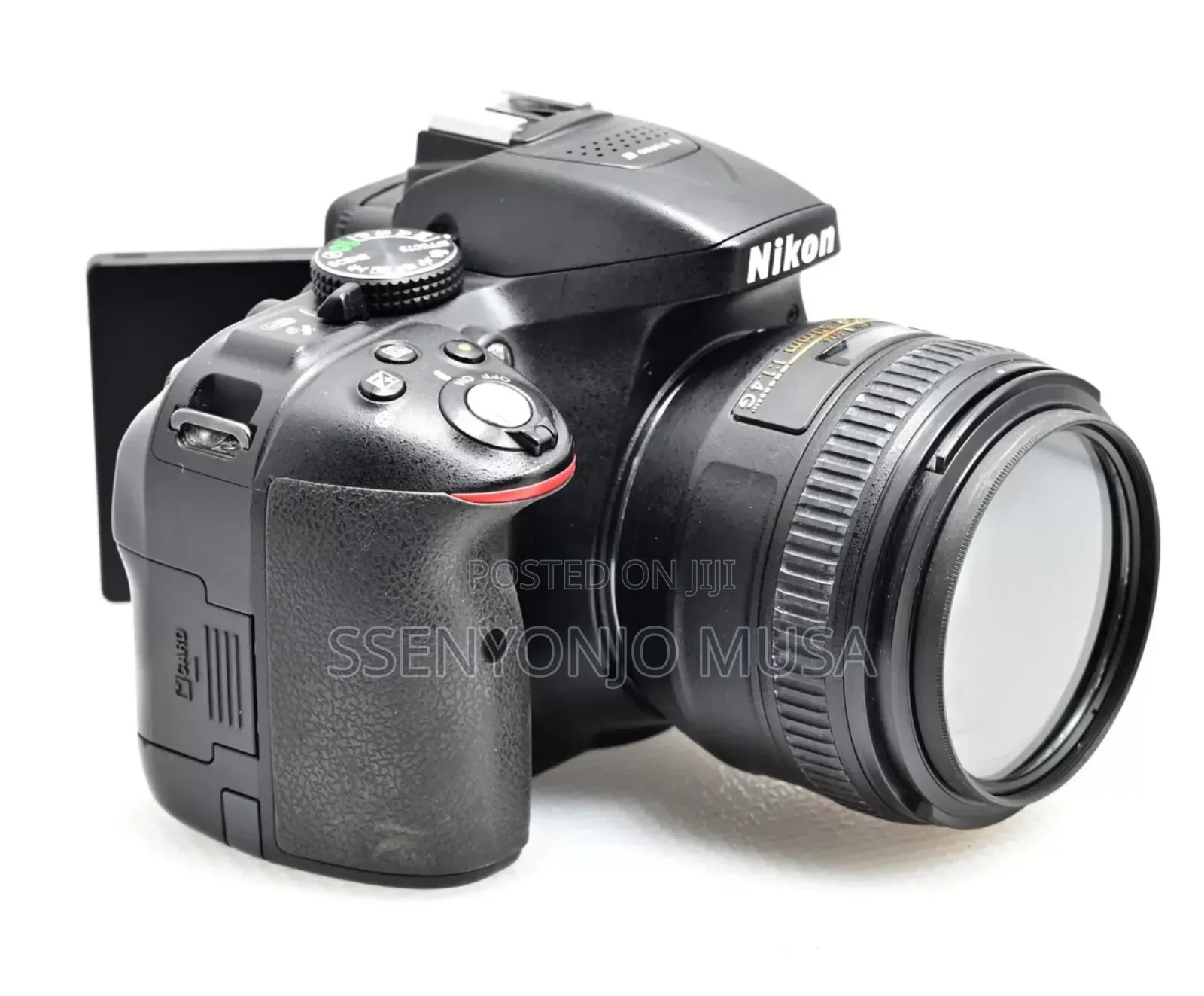 Nikon D5300 24.2mp Cmos Digital SLR Camera With 18-55mm Lens