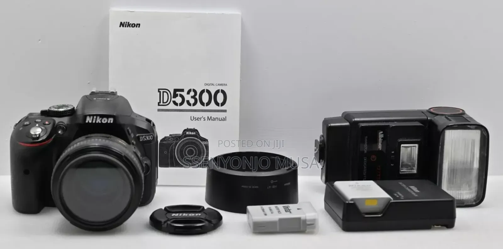 Nikon D5300 24.2mp Cmos Digital SLR Camera With 18-55mm Lens