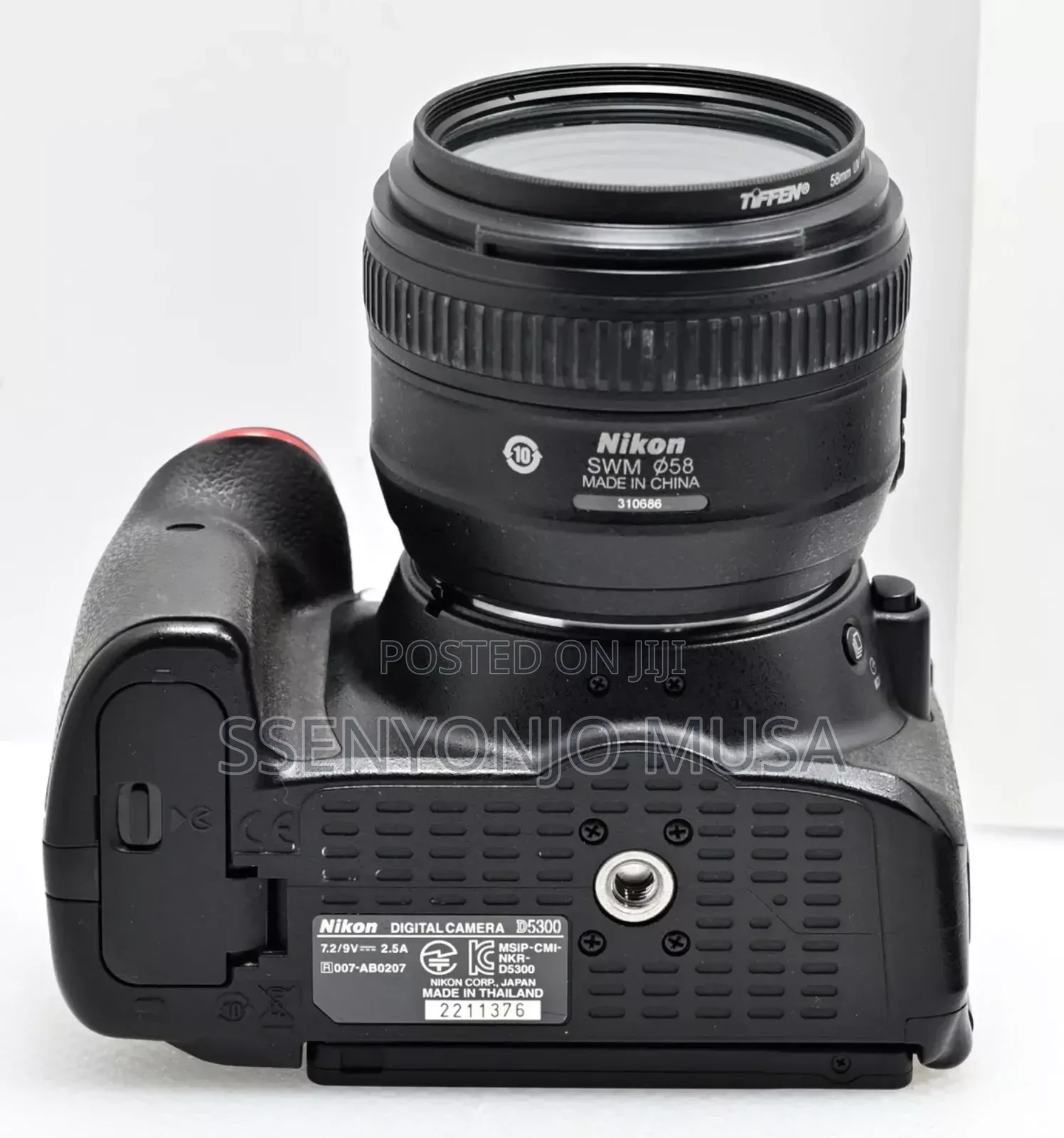 Nikon D5300 24.2mp Cmos Digital SLR Camera With 18-55mm Lens