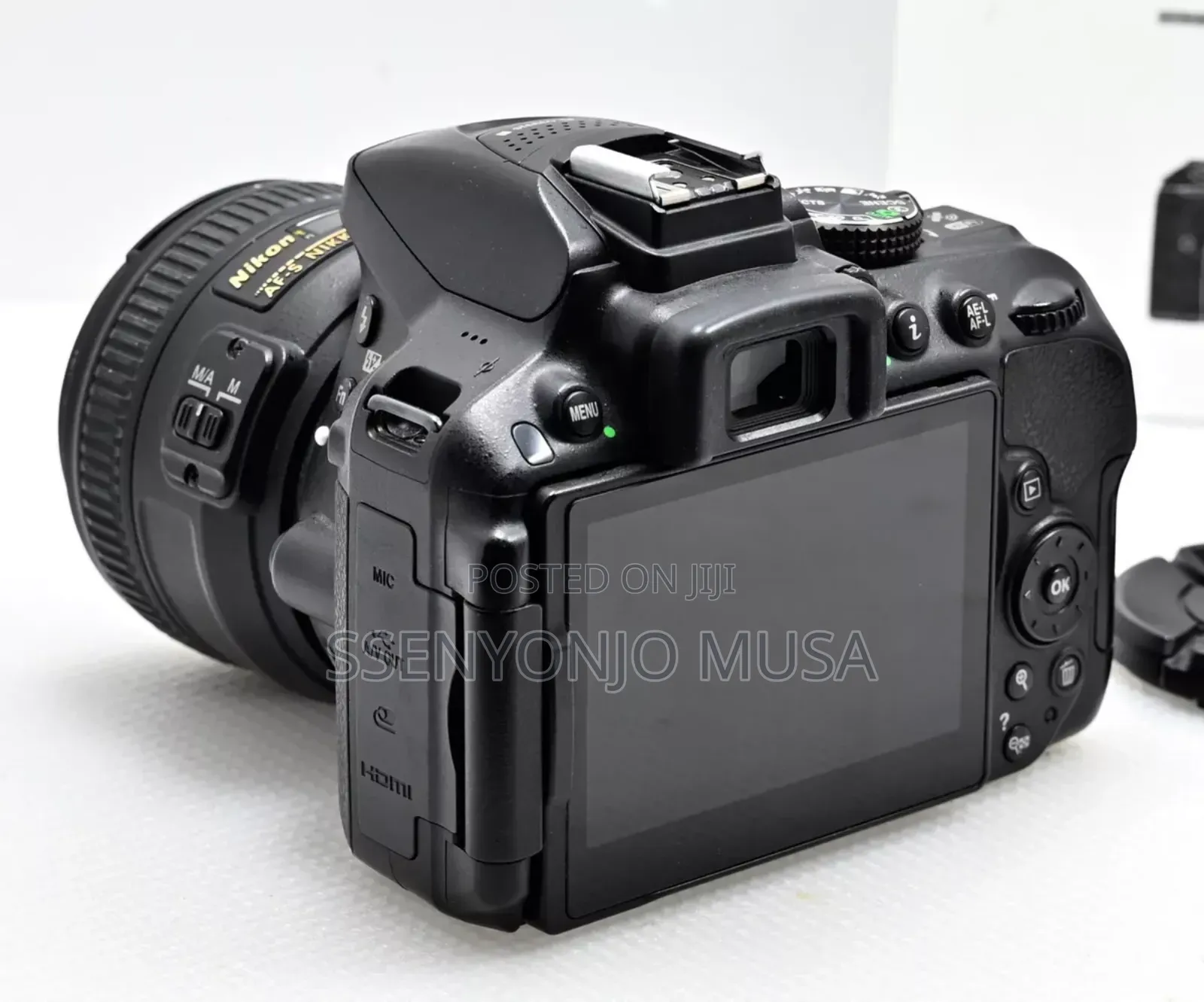 Nikon D5300 24.2mp Cmos Digital SLR Camera With 18-55mm Lens