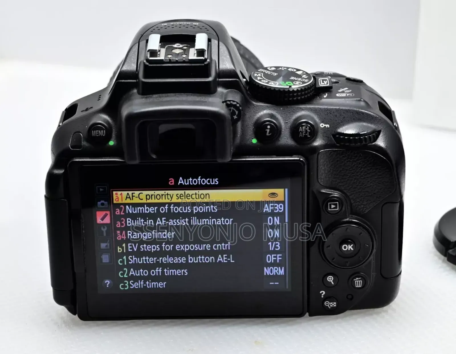 Nikon D5300 24.2mp Cmos Digital SLR Camera With 18-55mm Lens