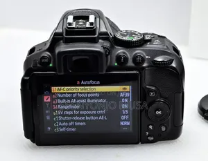 Nikon D5300 24.2mp Cmos Digital SLR Camera With 18-55mm Lens
