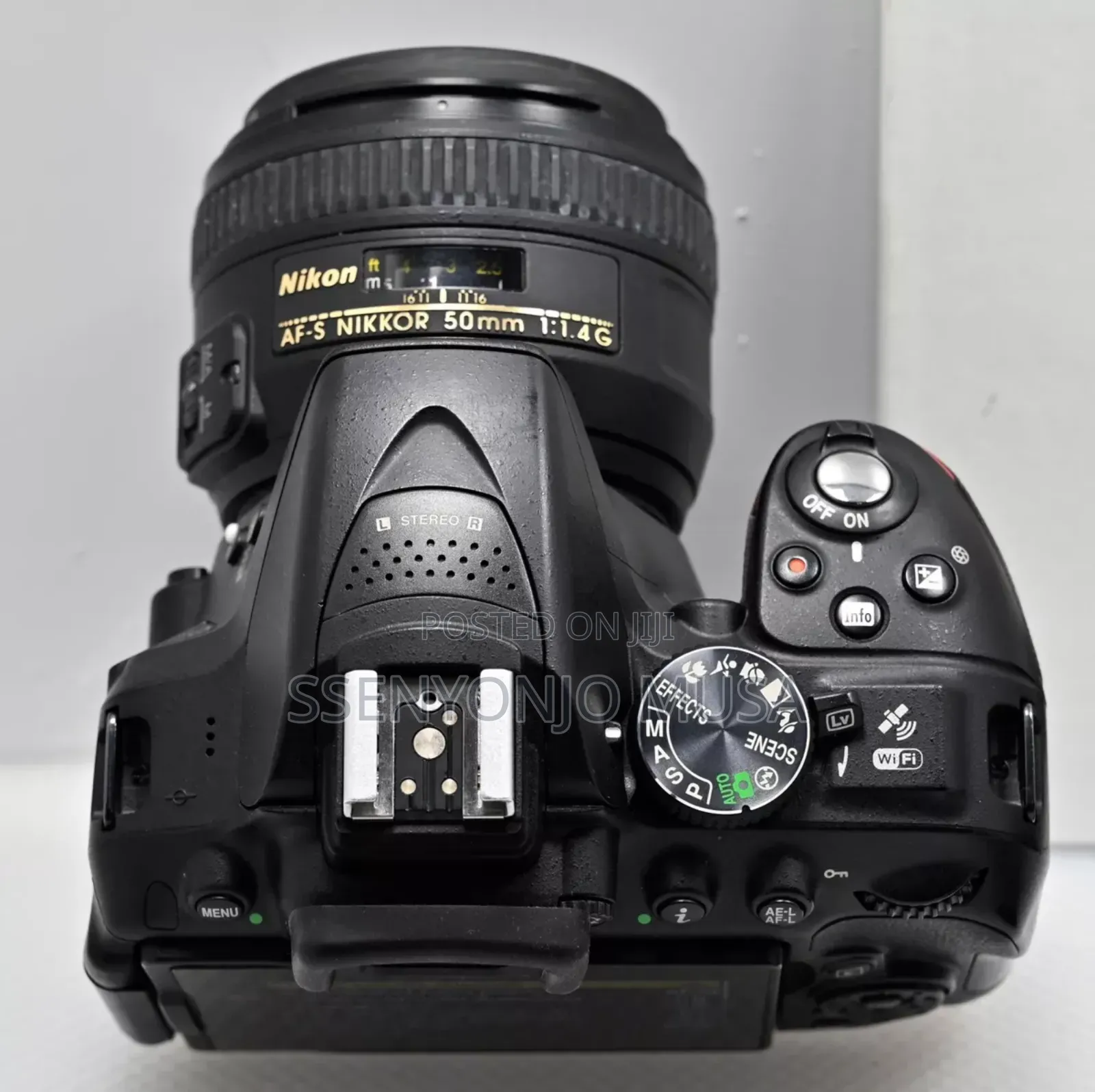 Nikon D5300 24.2mp Cmos Digital SLR Camera With 18-55mm Lens