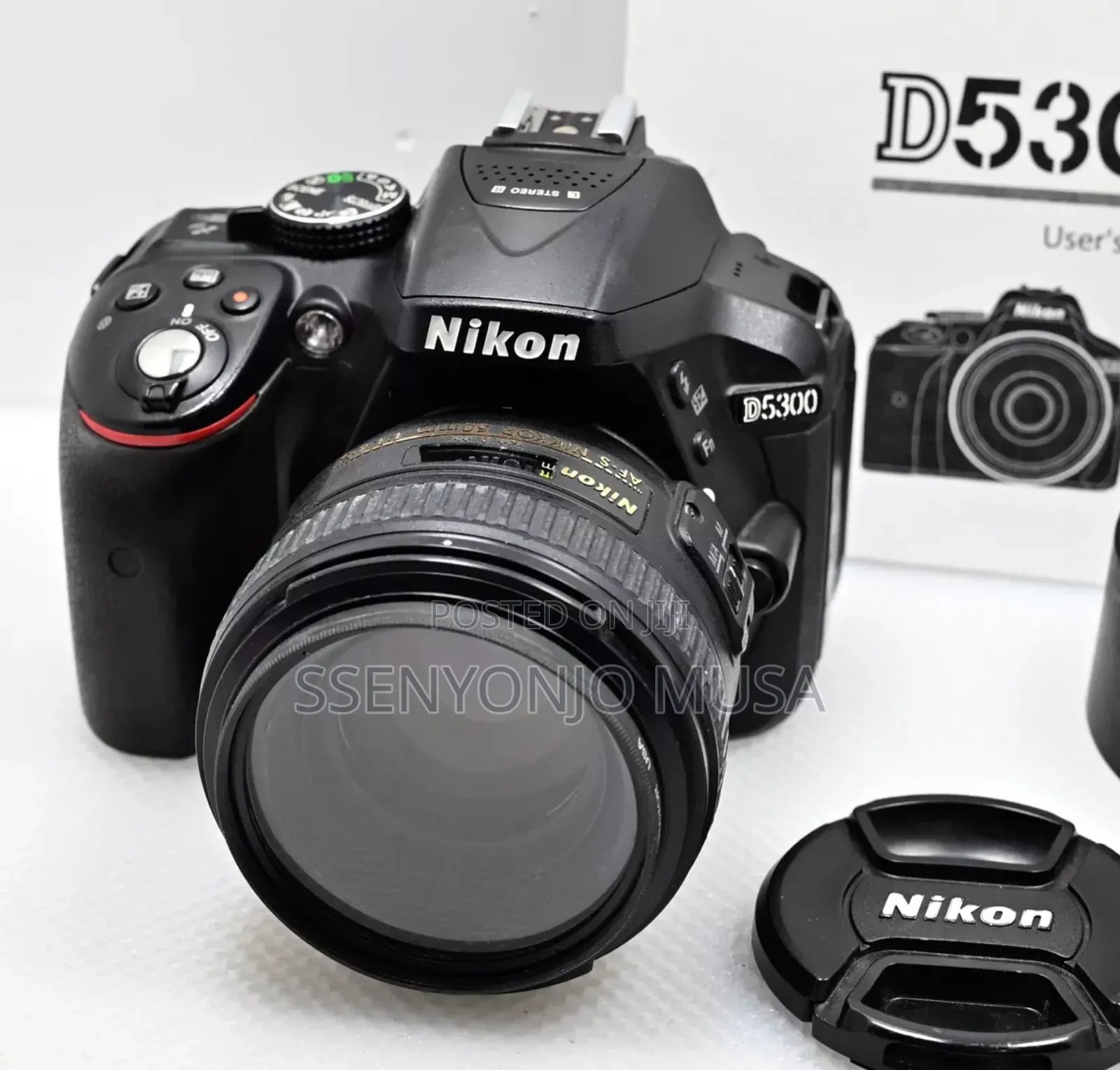 Nikon D5300 24.2mp Cmos Digital SLR Camera With 18-55mm Lens