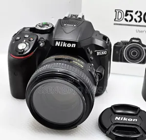 Nikon D5300 24.2mp Cmos Digital SLR Camera With 18-55mm Lens
