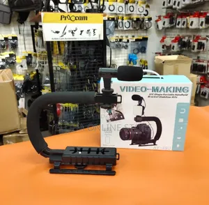 U/C-Shape Portable Handheld Bracket Stabilizer Kit