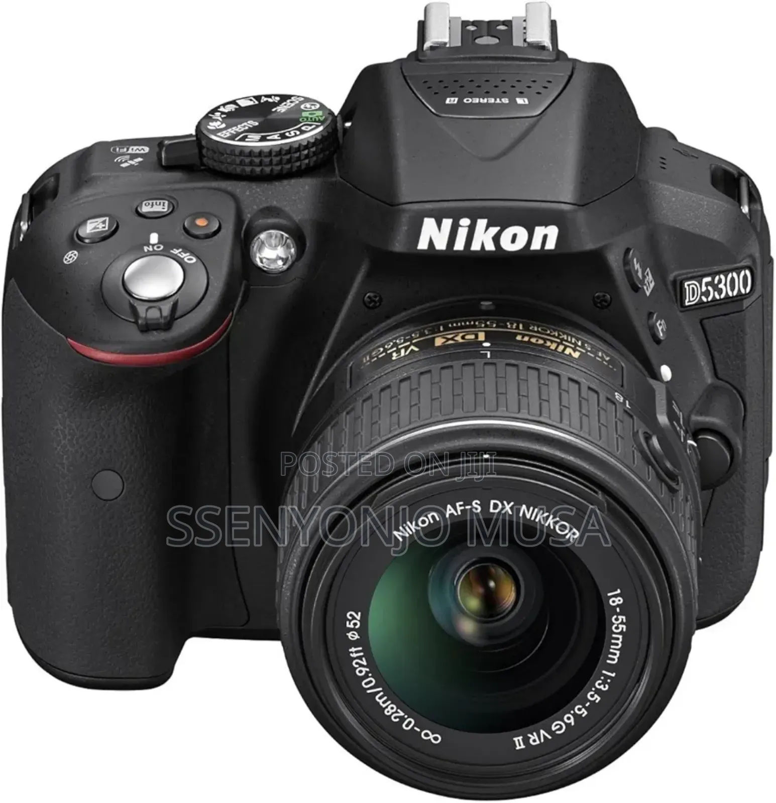 Nikon D5300 24.2mp Cmos Digital SLR Camera With 18-55mm Lens