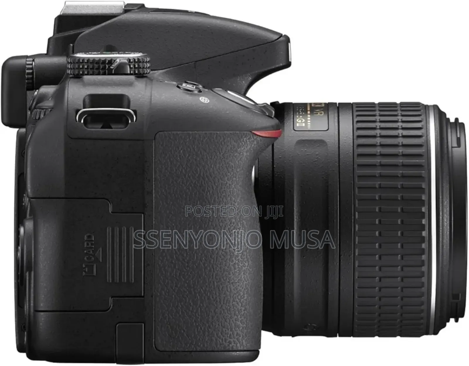 Nikon D5300 24.2mp Cmos Digital SLR Camera With 18-55mm Lens