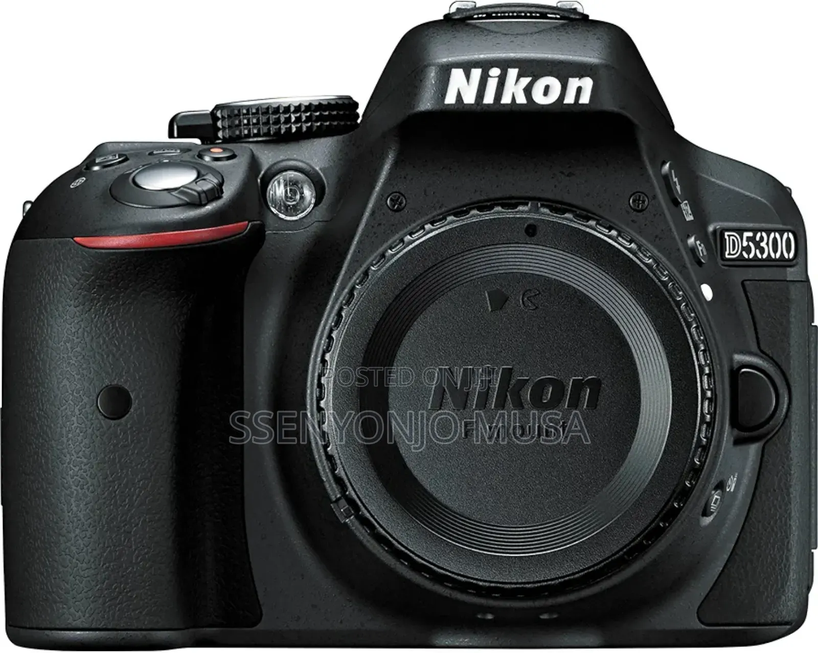 Nikon D5300 24.2mp Cmos Digital SLR Camera With 18-55mm Lens