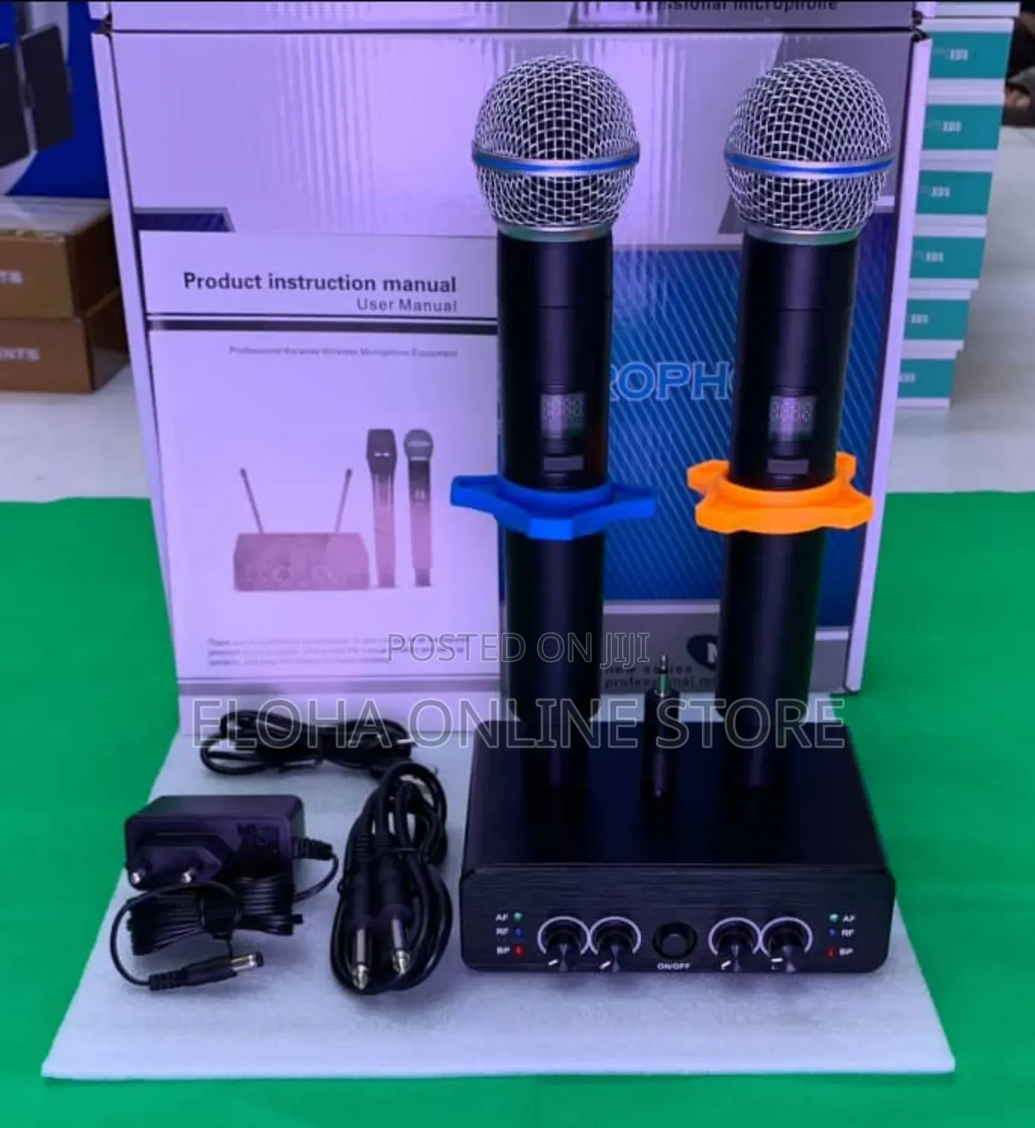 Shure Ur24d Wireless Microphone System