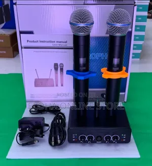Shure Ur24d Wireless Microphone System