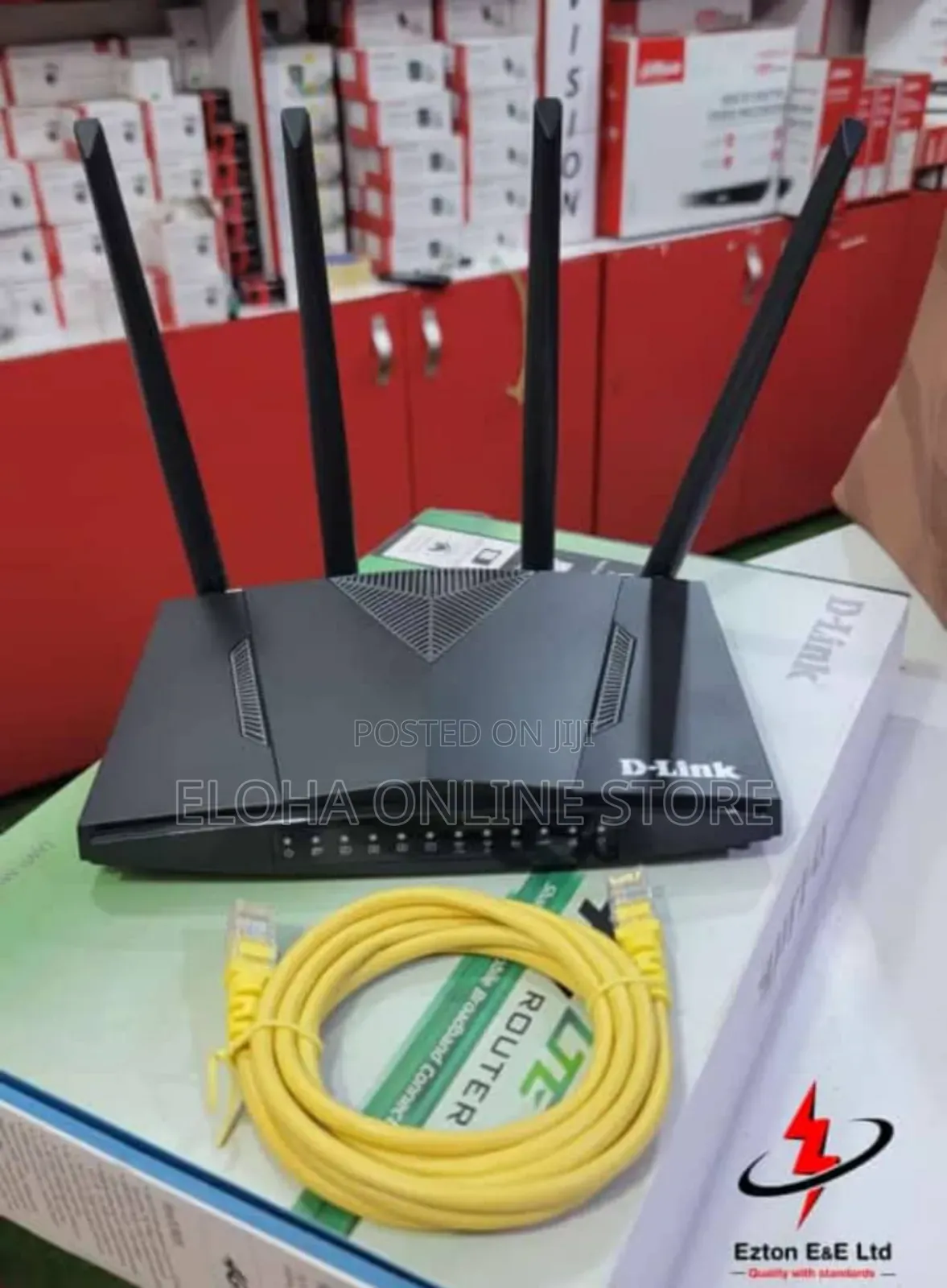 Wireless D-Link DWR-M960 4g Ac1200 Lte Router