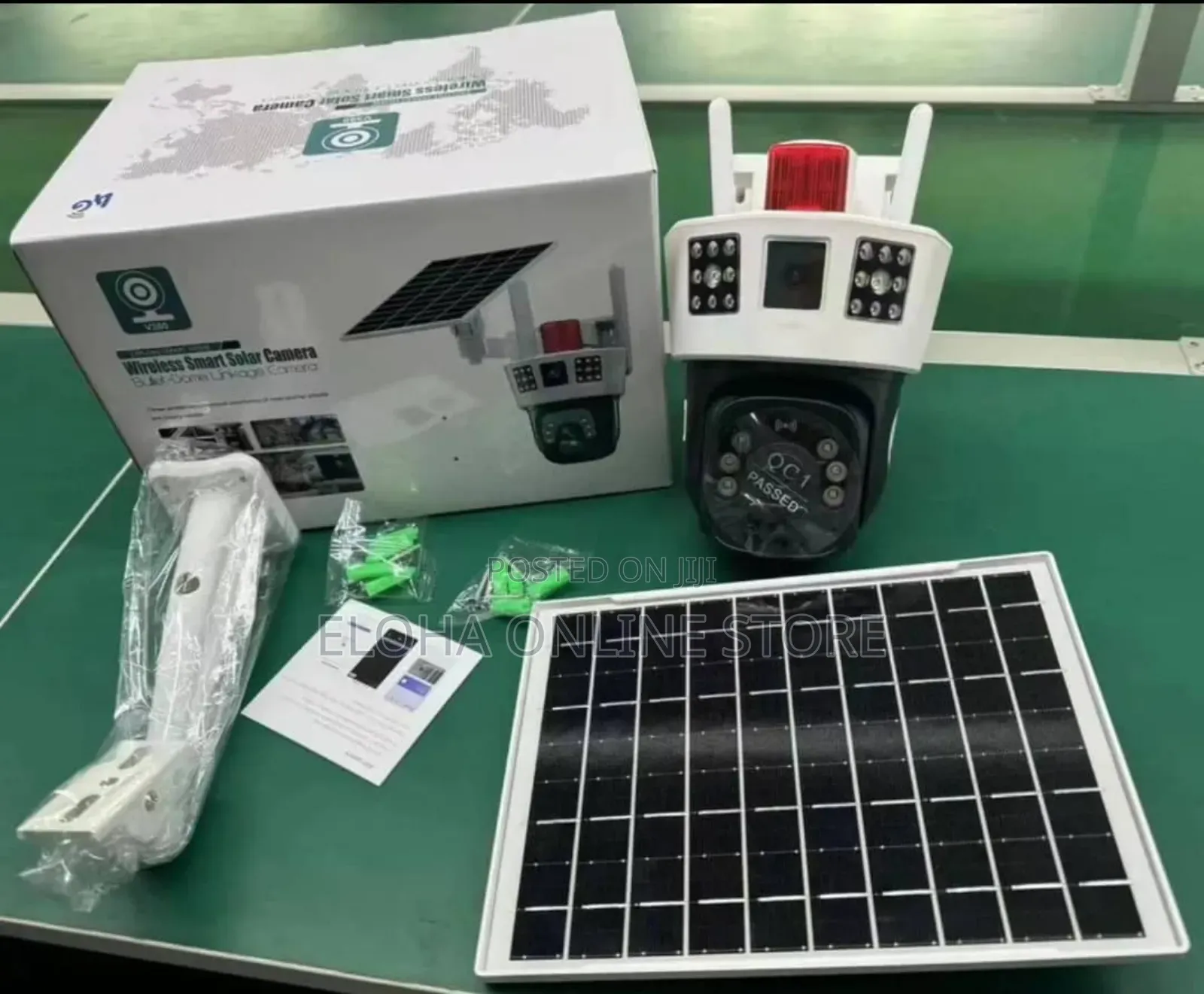 Solar Guard V380 Pro Wireless Smart Solar Camera