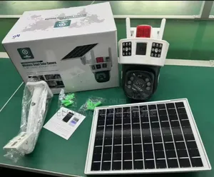 Solar Guard V380 Pro Wireless Smart Solar Camera