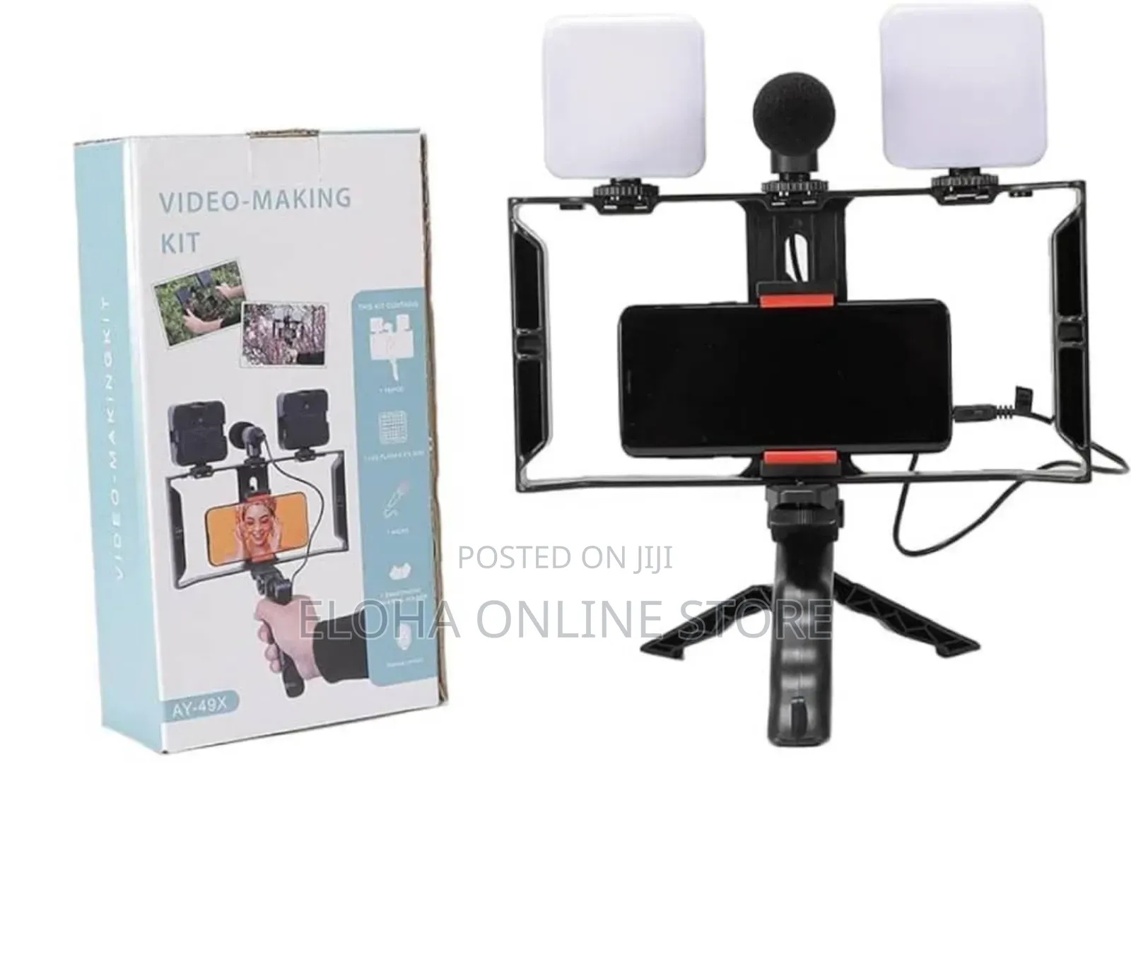 Ay-49x Rabbit Cage Bracket Handheld Camera Phone Stabilizer