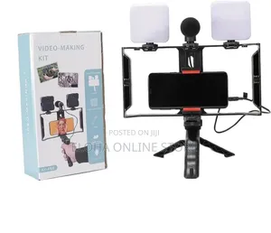 Ay-49x Rabbit Cage Bracket Handheld Camera Phone Stabilizer