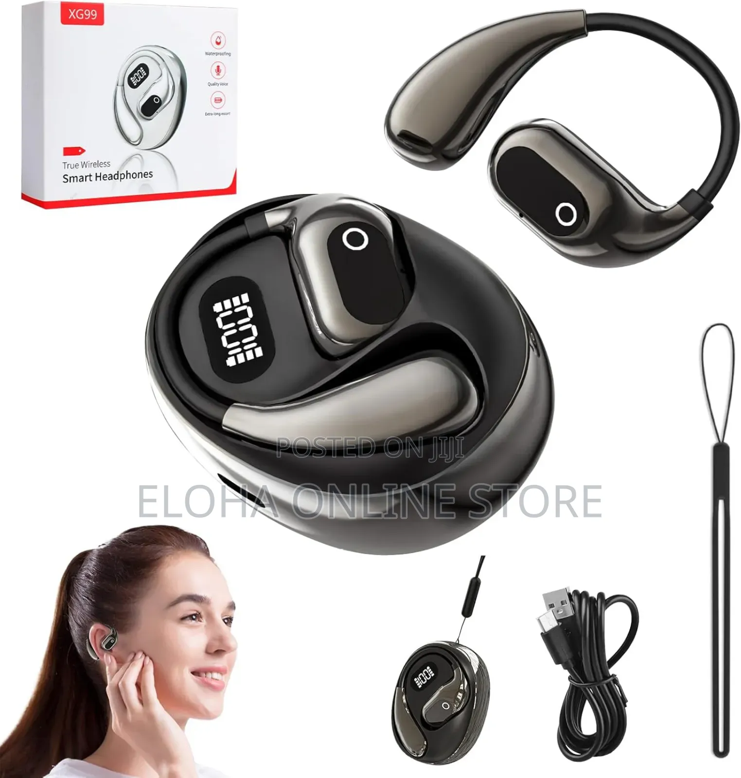 Xg99 True Wireless Smart Ai Translator Earbuds