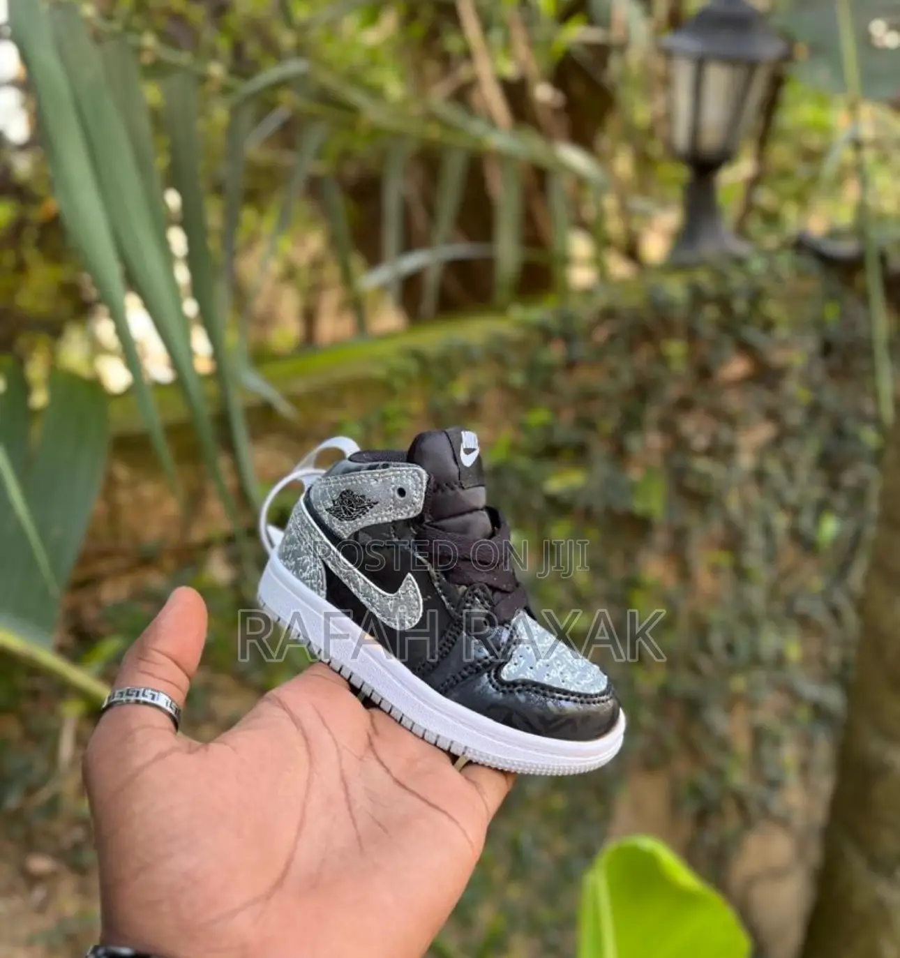 Original Kid’S Nike Air Jordan 1 Elephant Print Kid’S Shoes