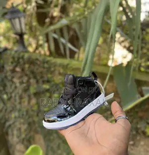 Original Kid’S Nike Jordan 1 High Dark Concord Kid’S Sneaker