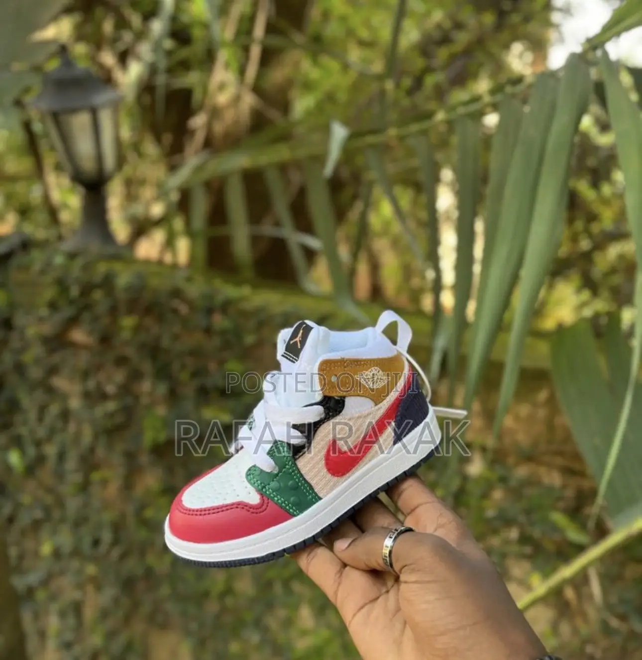 Original Multi Color Kid’S Nike Jordan 1 High Kid’S Sneakers