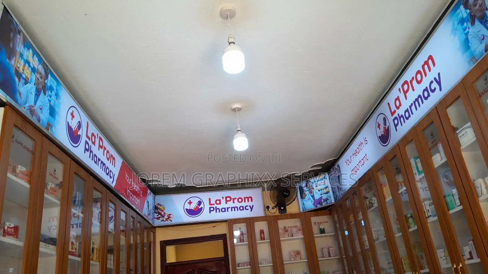 Pharmacy Branding Signposts