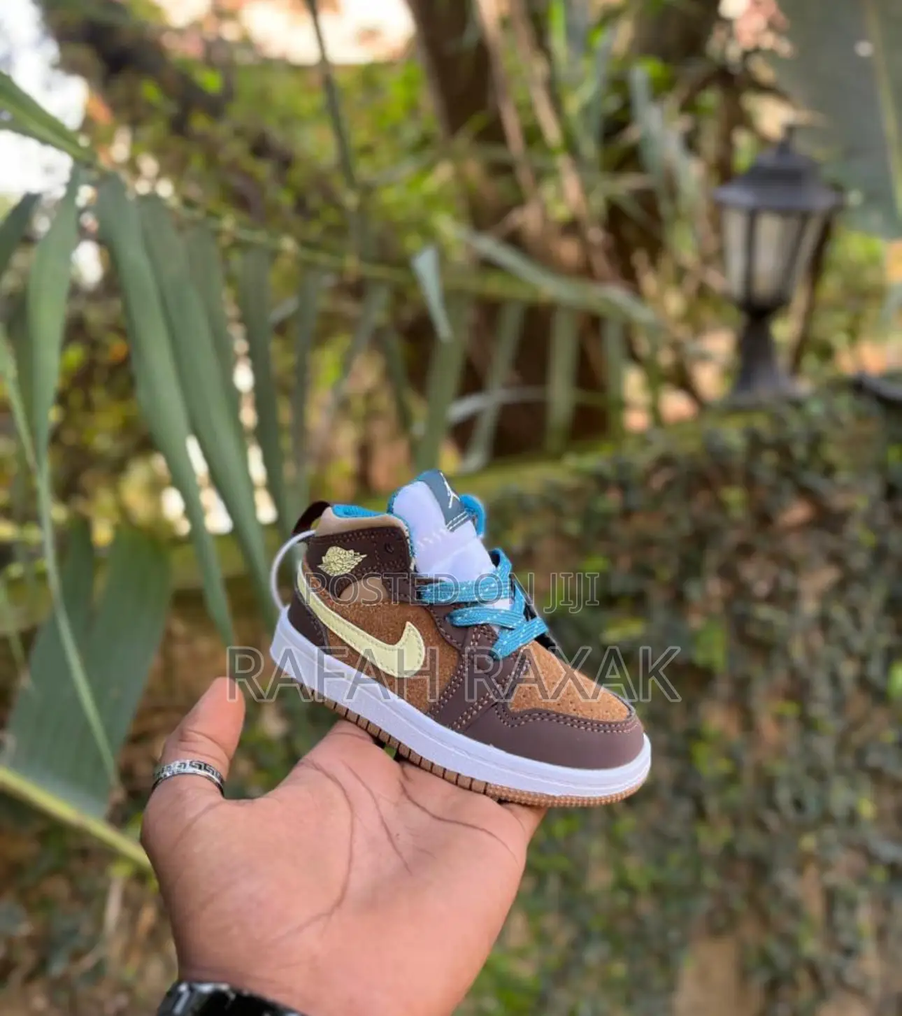 Original Kid’S Nike Air Jordan 1 “Cacao Wow” Kid’S Sneakers