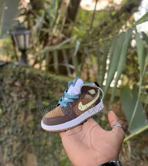 Original Kid’S Nike Air Jordan 1 “Cacao Wow” Kid’S Sneakers