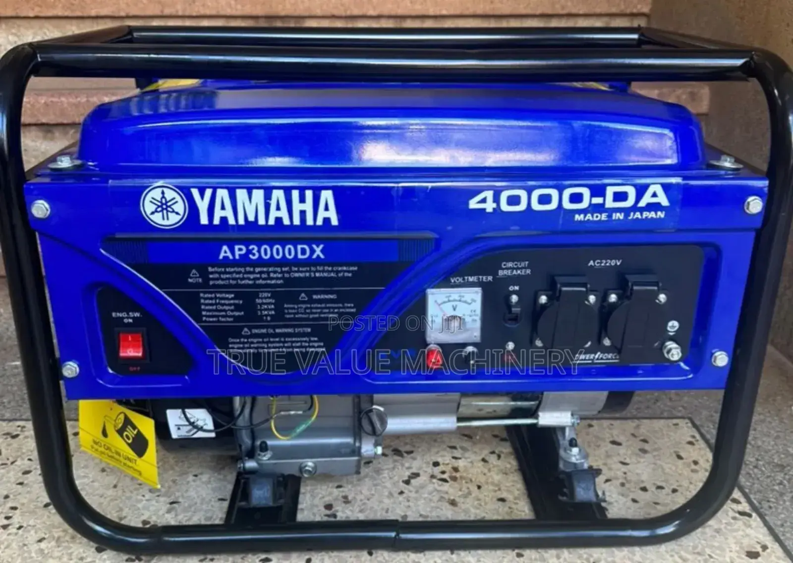 Generator 8 Hose Power Yamaha