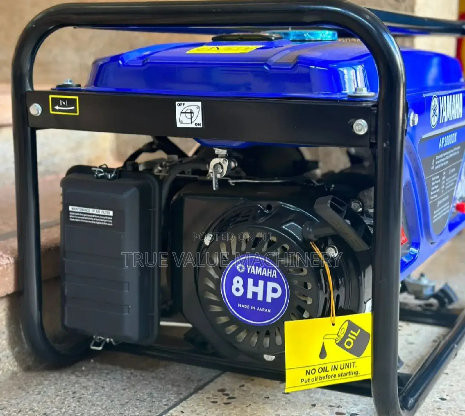 Generator 8 Hose Power Yamaha