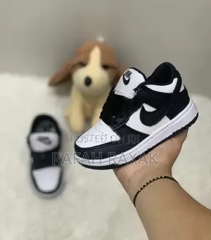 Original Black/White Kid’S Nike Sb Dunk Low Kid’S Sneakers