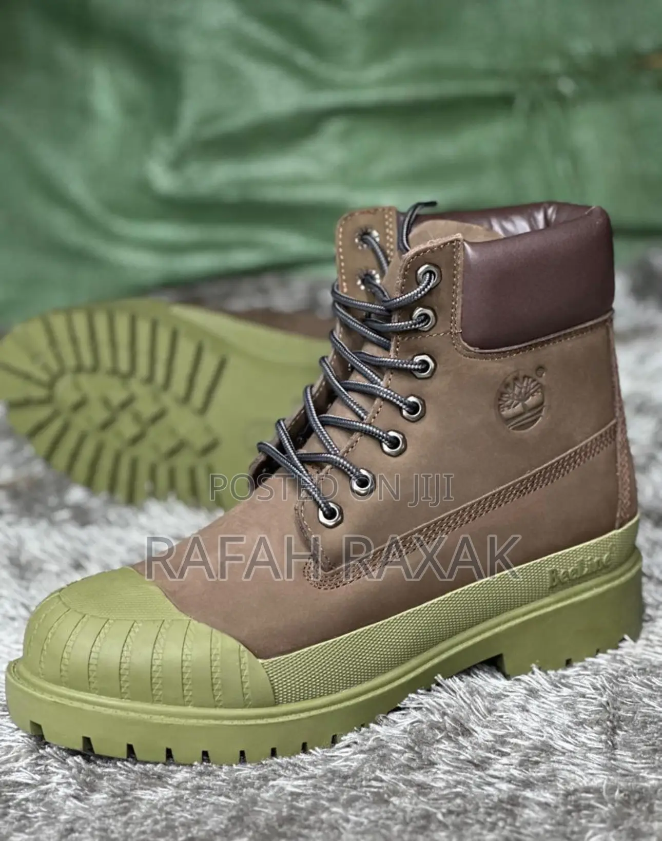Original Brown/Green Men’S Timberland Beeline X 6 Inch Boots