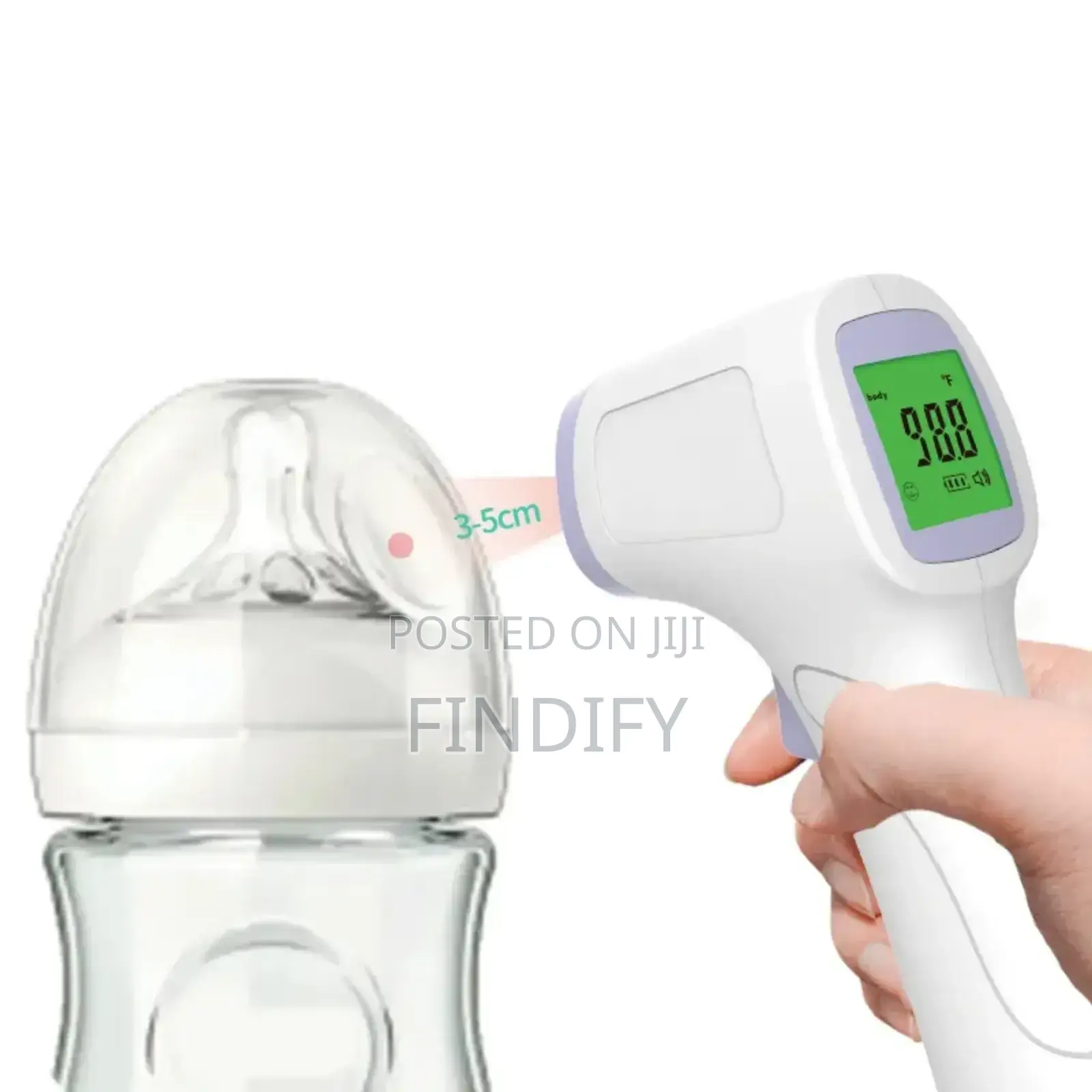 Electronic Non Contact Thermometer Medical Termometro